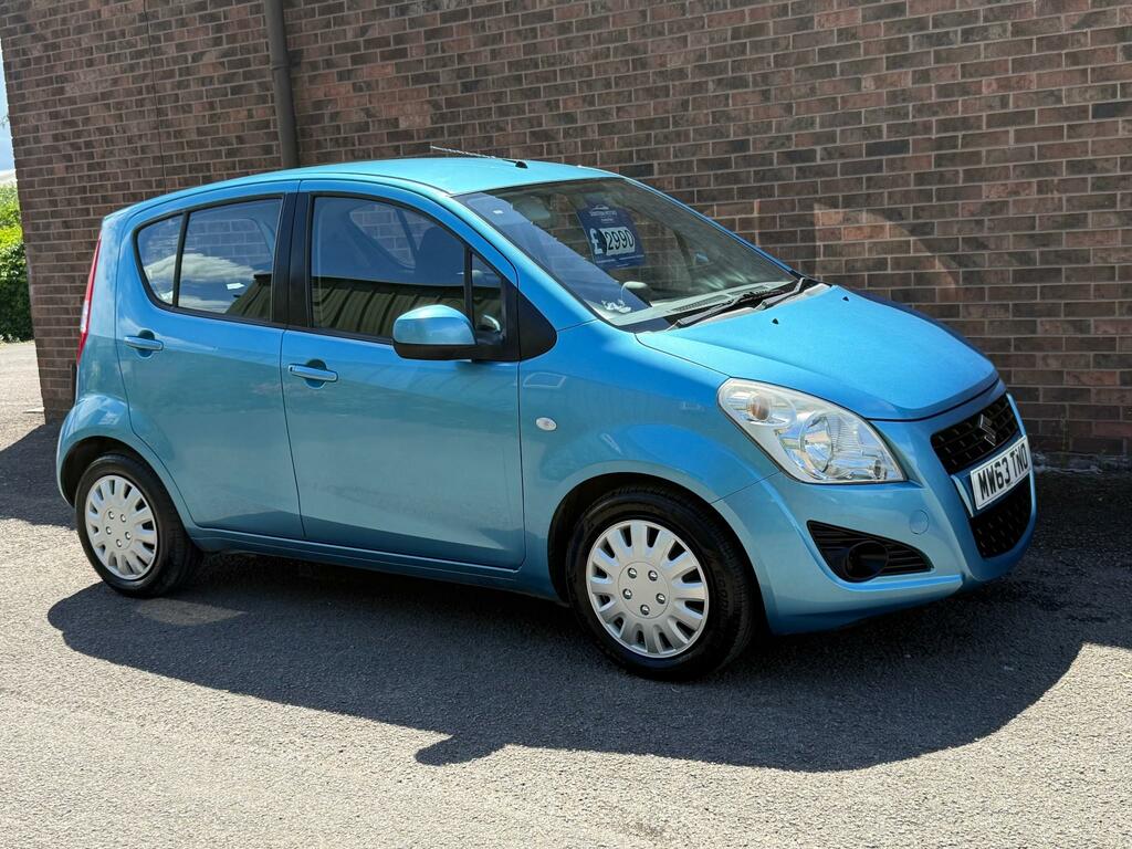 Suzuki Splash Sz2 Blue