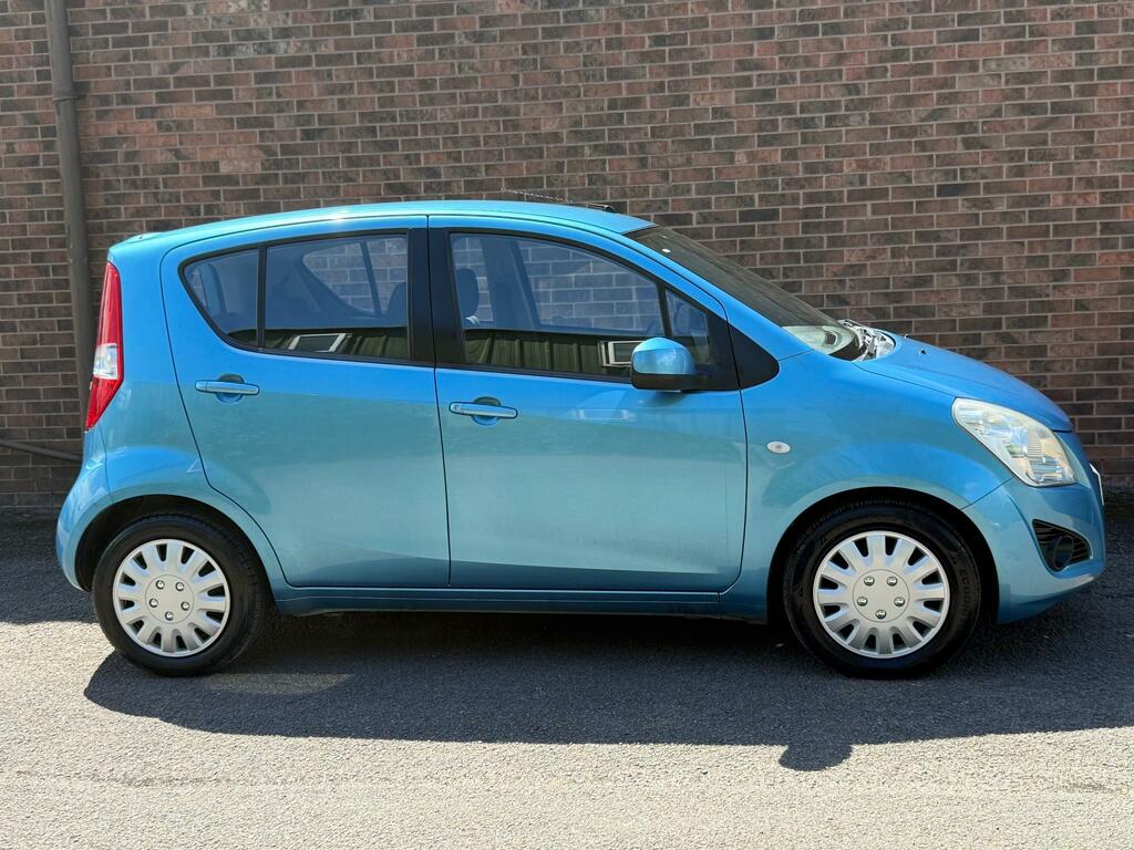 Suzuki Splash Sz2 Blue #2