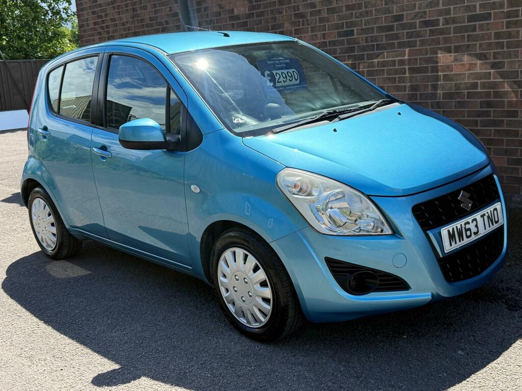 Suzuki Splash Sz2 Blue #5