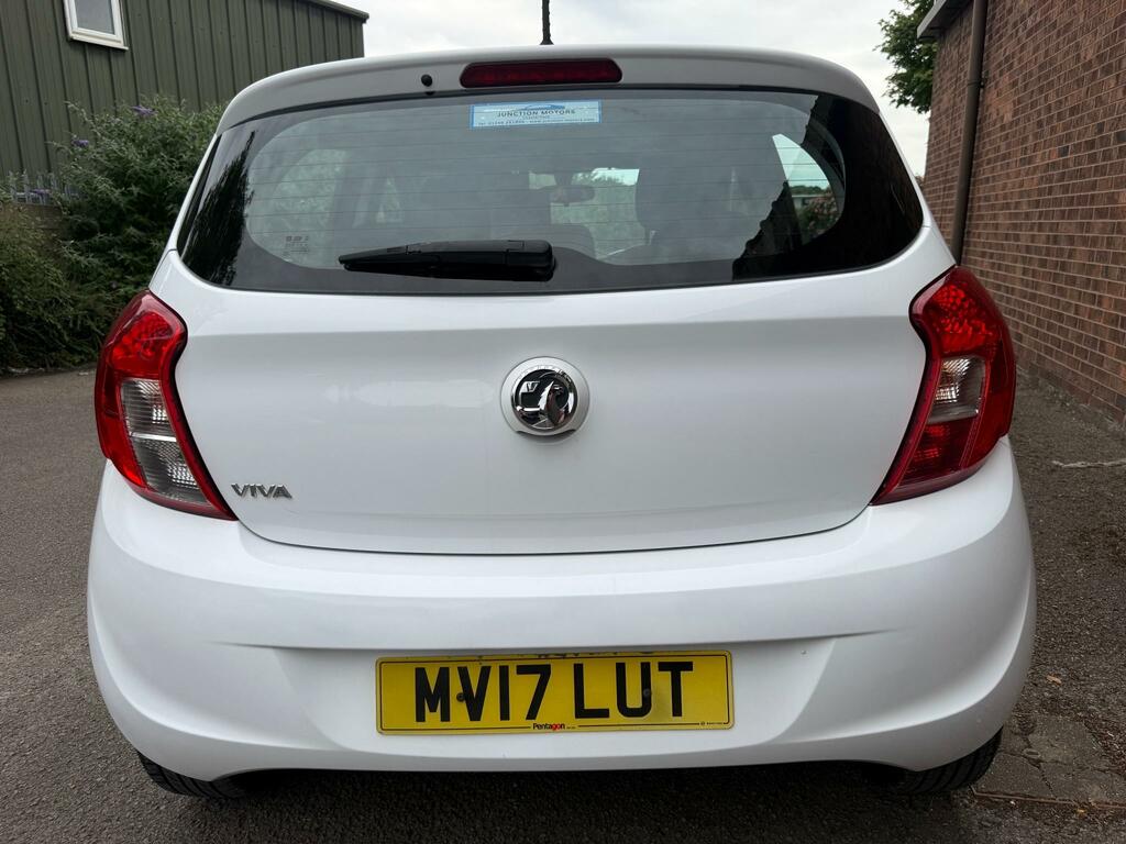 Vauxhall Viva Hatchback 1.0I Se Euro 6 Ac 201717 Black #9