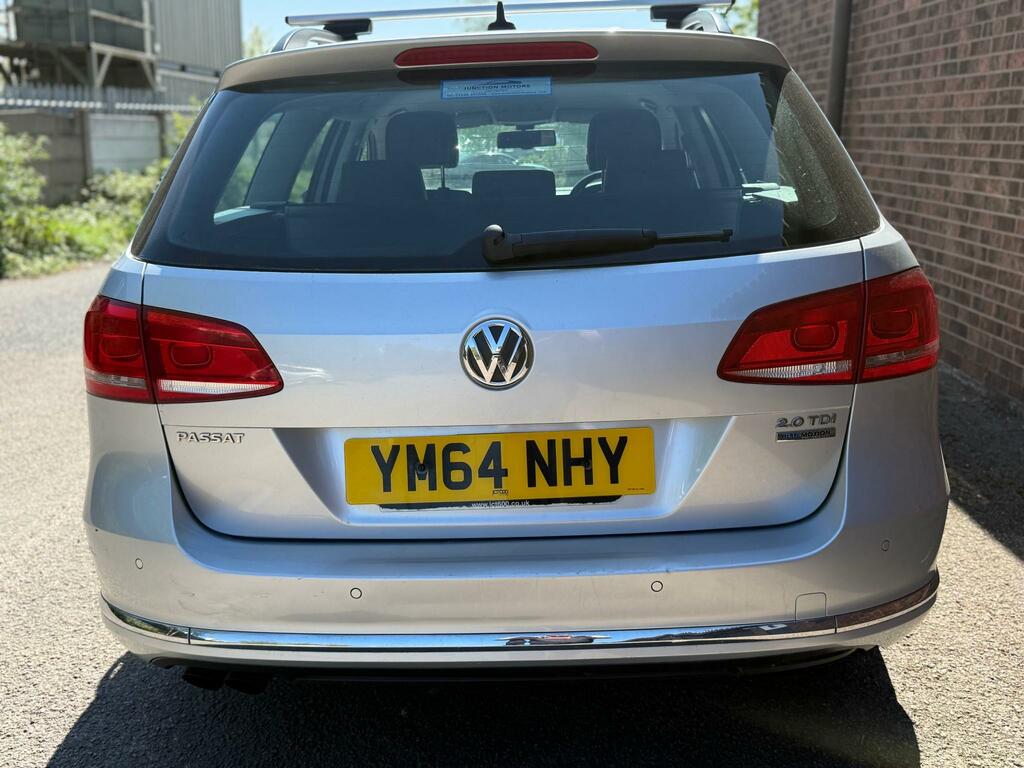 Volkswagen Passat Executive Tdi Bluemotion Technology Silver #5