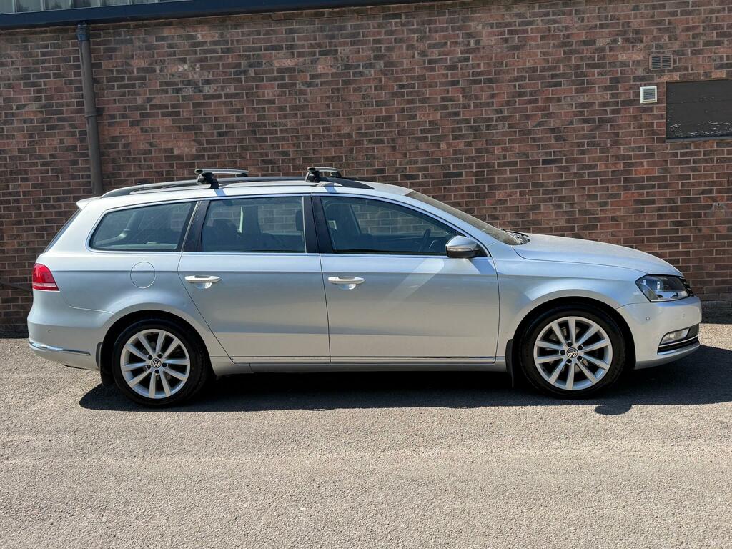 Volkswagen Passat Executive Tdi Bluemotion Technology Silver #3