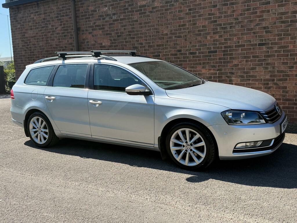 Volkswagen Passat Executive Tdi Bluemotion Technology Silver