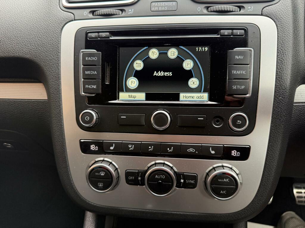 Volkswagen Scirocco R-line Bluemotion Technology Tdi White #6