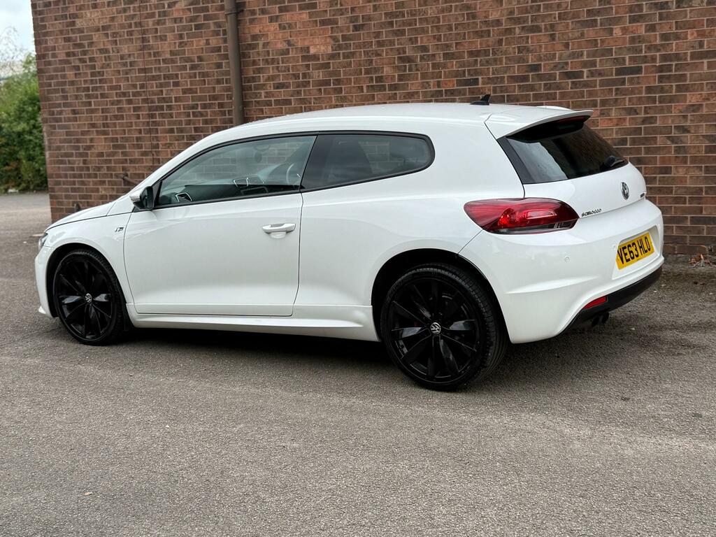 Volkswagen Scirocco 2.0 Tdi Bluemotion Tech R-line Dsg Euro 5 Ss  #14
