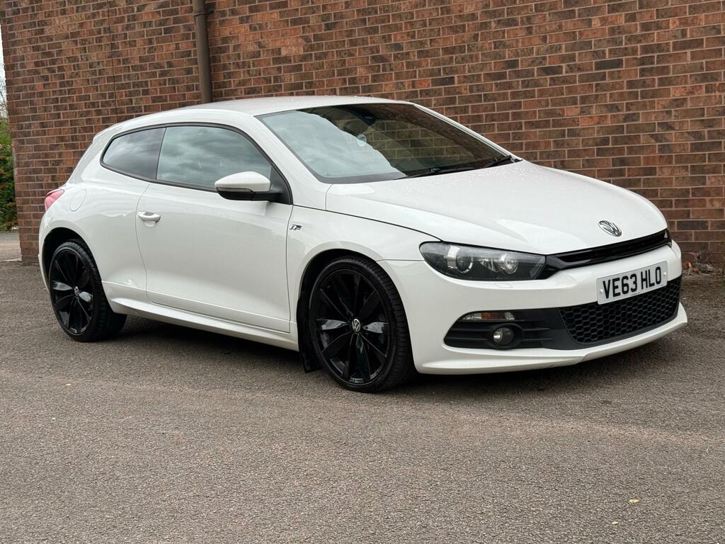Volkswagen Scirocco R-line Bluemotion Technology Tdi White