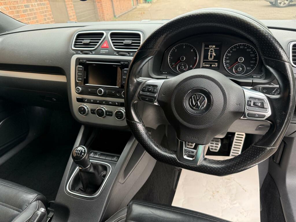 Volkswagen Scirocco 2.0 Tdi Bluemotion Tech R-line Dsg Euro 5 Ss  #7