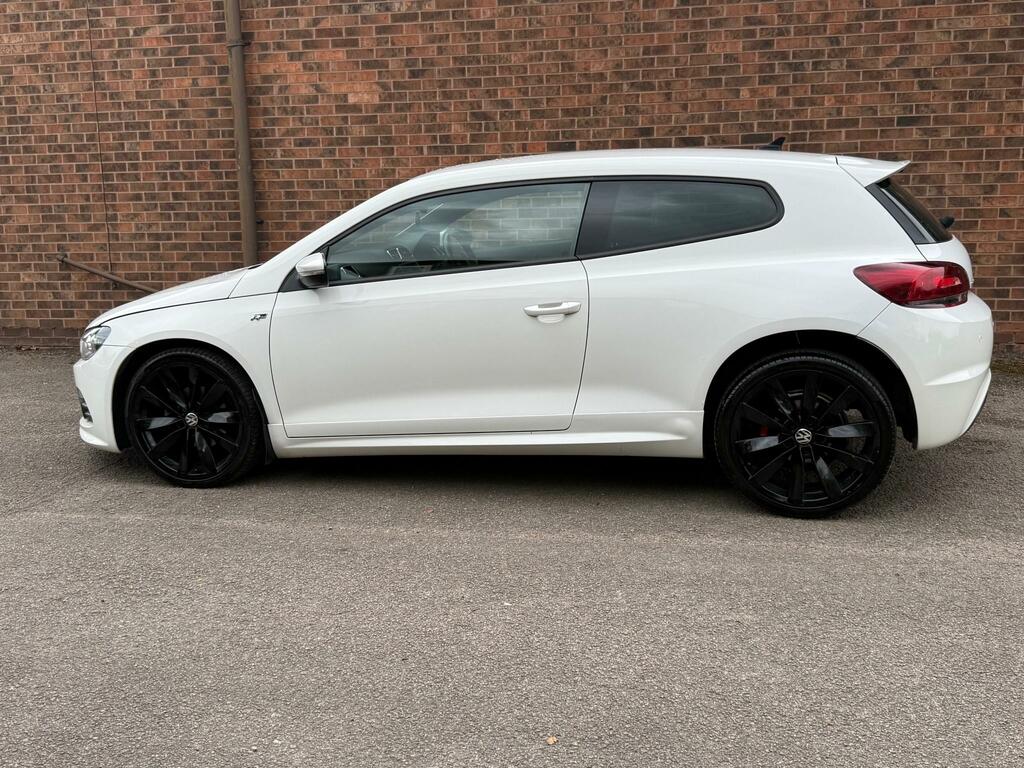Volkswagen Scirocco 2.0 Tdi Bluemotion Tech R-line Dsg Euro 5 Ss  #8