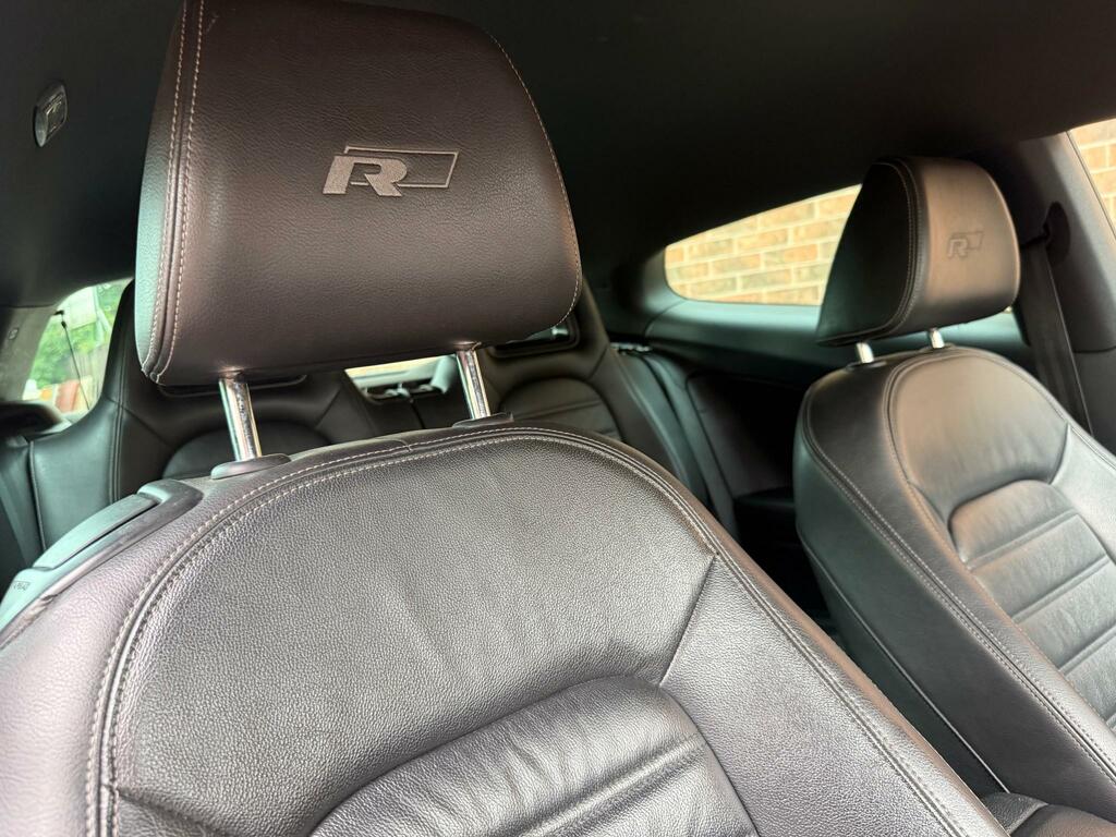 Volkswagen Scirocco R-line Bluemotion Technology Tdi White #5