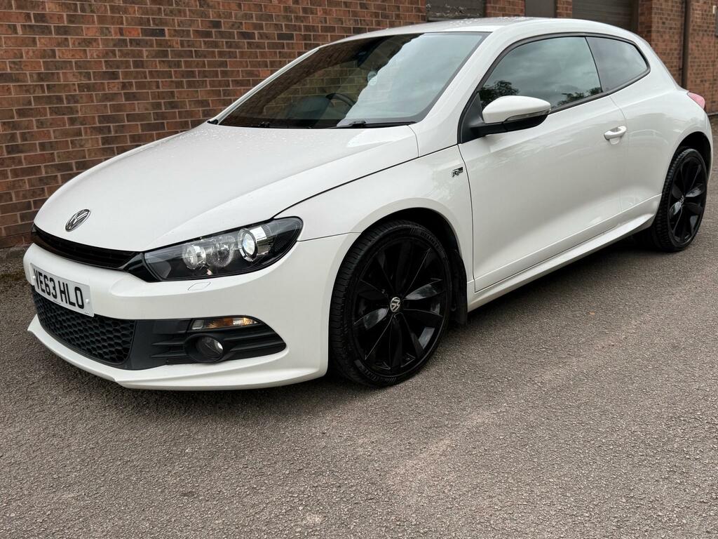 Volkswagen Scirocco 2.0 Tdi Bluemotion Tech R-line Dsg Euro 5 Ss  #13