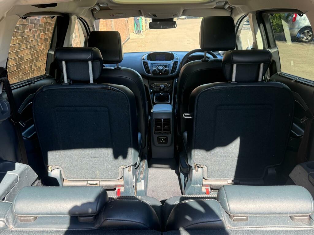 Ford Grand C-Max Titanium X Tdci Blue #5
