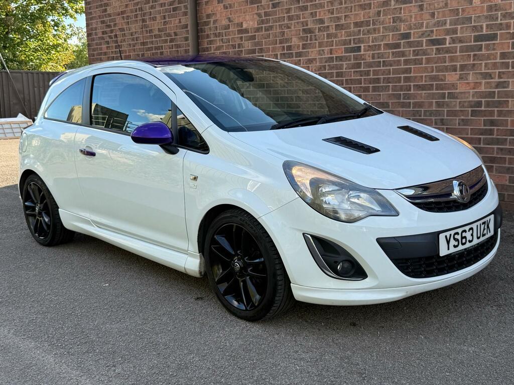 Vauxhall Corsa Hatchback 1.3 Cdti Ecoflex Excite Euro 5 Ac Yellow #1