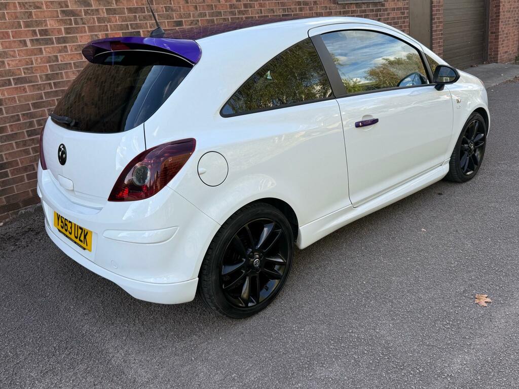 Vauxhall Corsa Hatchback 1.3 Cdti Ecoflex Excite Euro 5 Ac Yellow #9