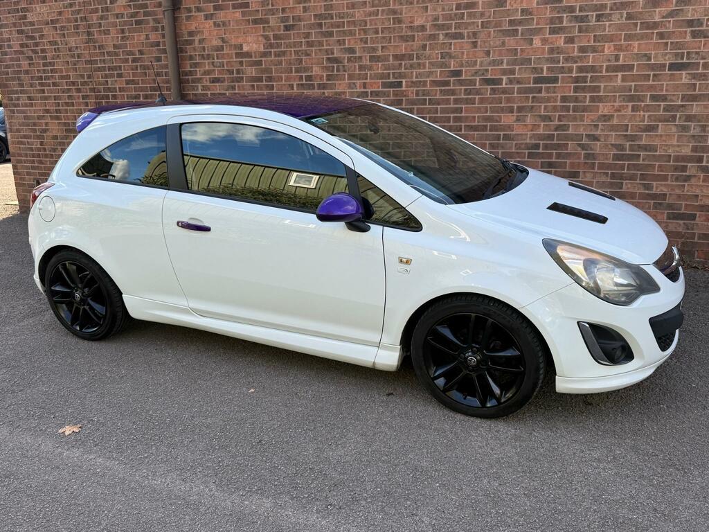 Vauxhall Corsa Hatchback 1.3 Cdti Ecoflex Excite Euro 5 Ac Yellow #6