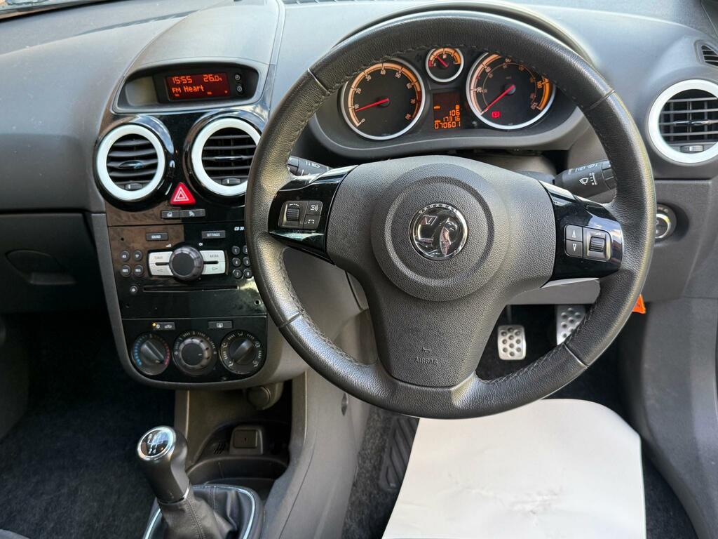 Vauxhall Corsa Hatchback 1.3 Cdti Ecoflex Excite Euro 5 Ac Yellow #8