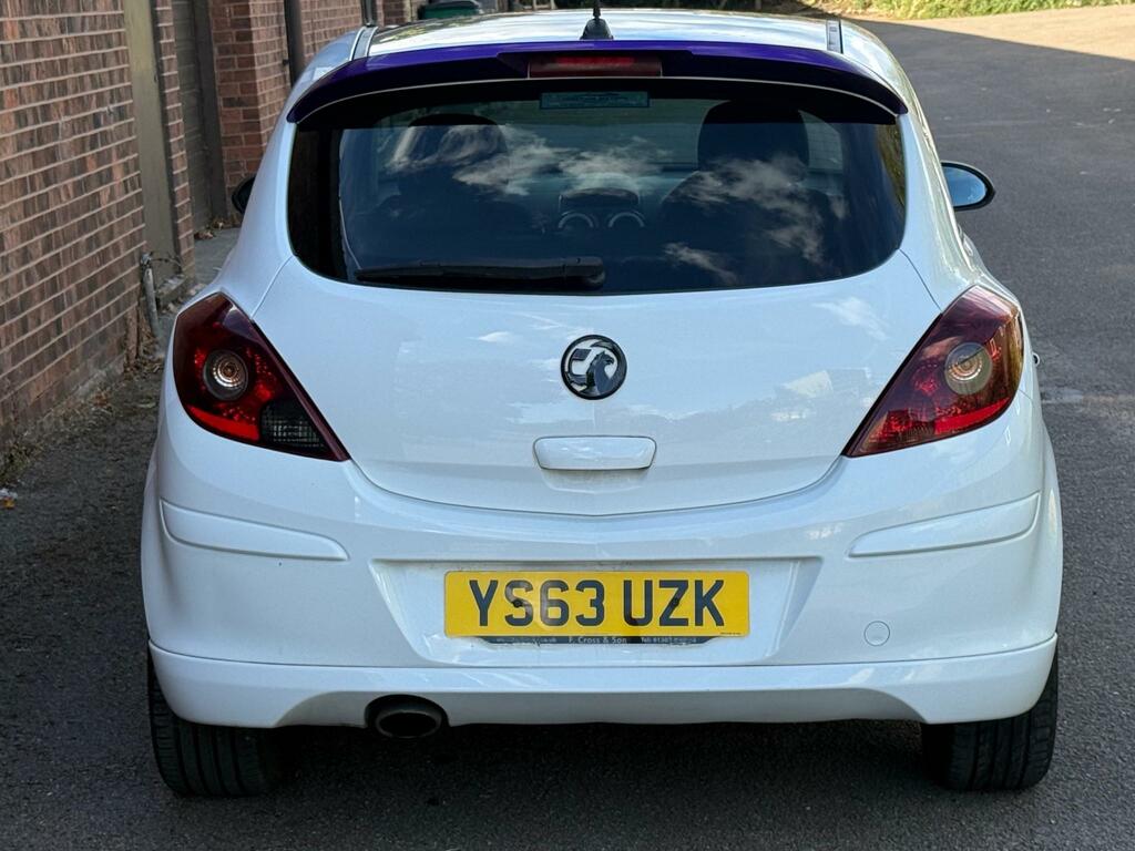 Vauxhall Corsa Hatchback 1.3 Cdti Ecoflex Excite Euro 5 Ac Yellow #5