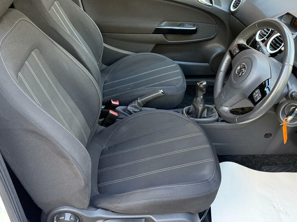 Vauxhall Corsa Hatchback 1.3 Cdti Ecoflex Excite Euro 5 Ac Yellow #7