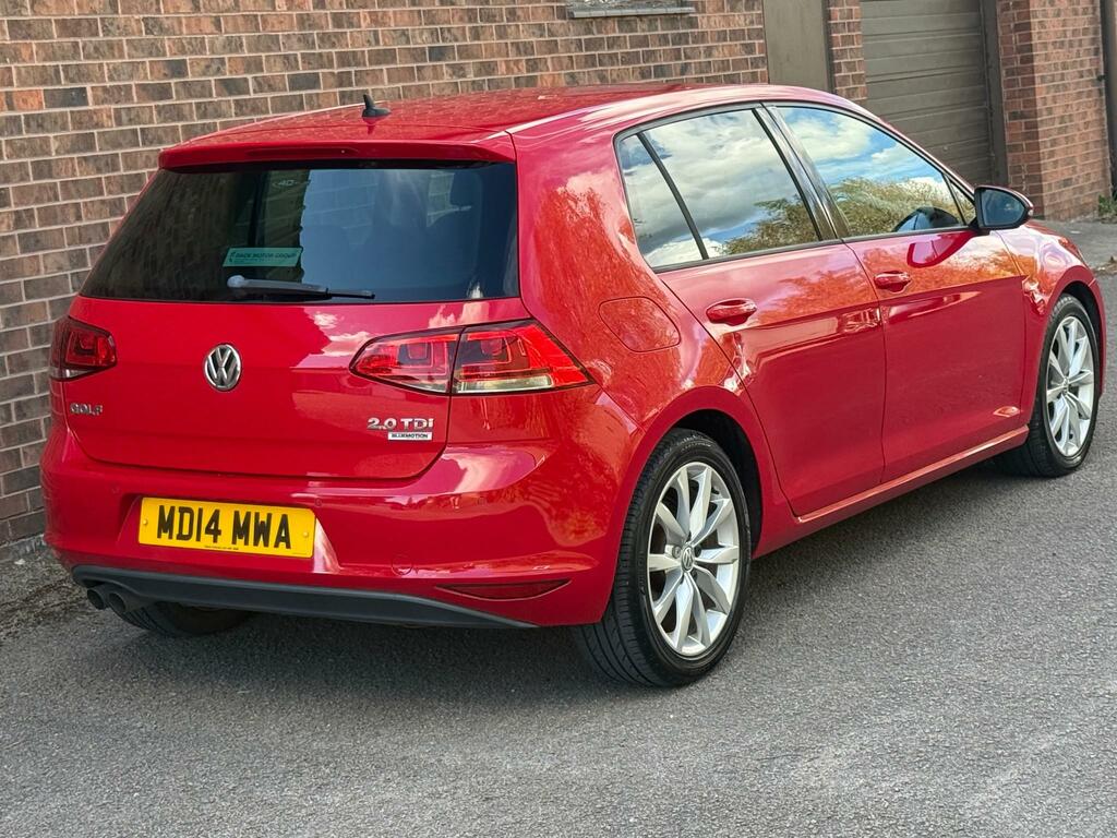 Volkswagen Golf 2.0 Tdi Bluemotion Tech Gtd Euro 6 Ss Black #6
