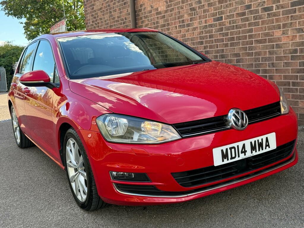 Volkswagen Golf 2.0 Tdi Bluemotion Tech Gtd Euro 6 Ss Black #8