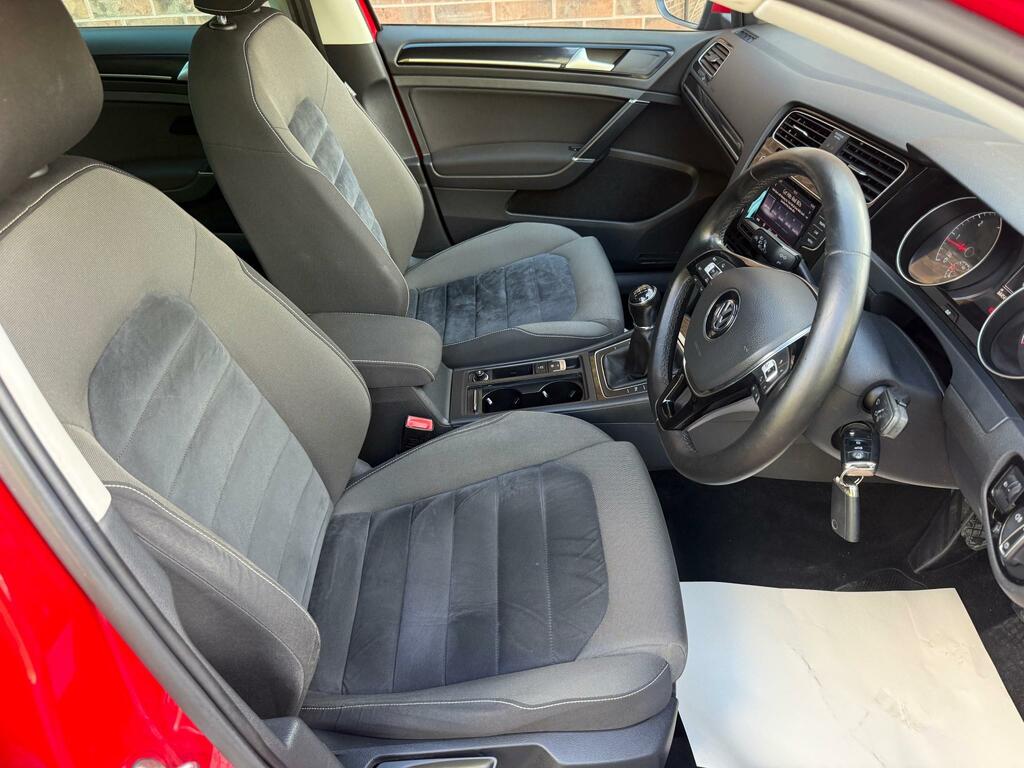 Volkswagen Golf 2.0 Tdi Bluemotion Tech Gtd Euro 6 Ss Black #10