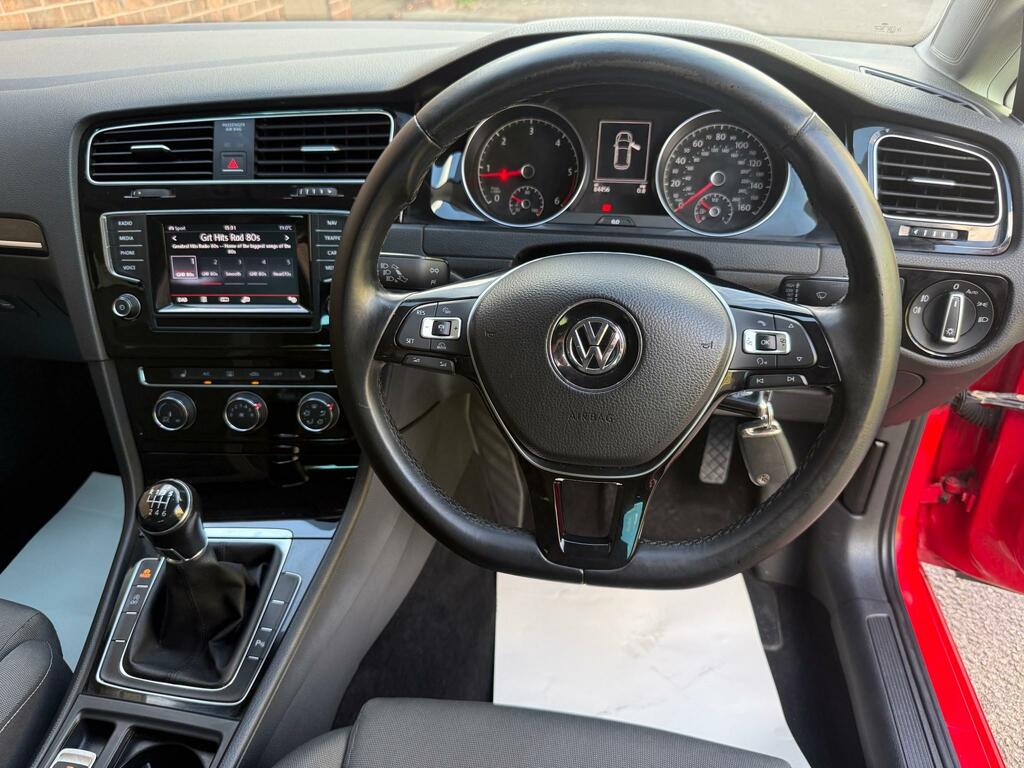 Volkswagen Golf 2.0 Tdi Bluemotion Tech Gtd Euro 6 Ss Black #12