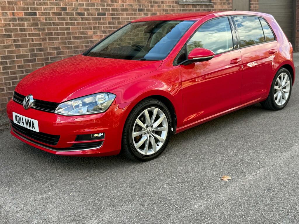 Volkswagen Golf 2.0 Tdi Bluemotion Tech Gtd Euro 6 Ss Black #9