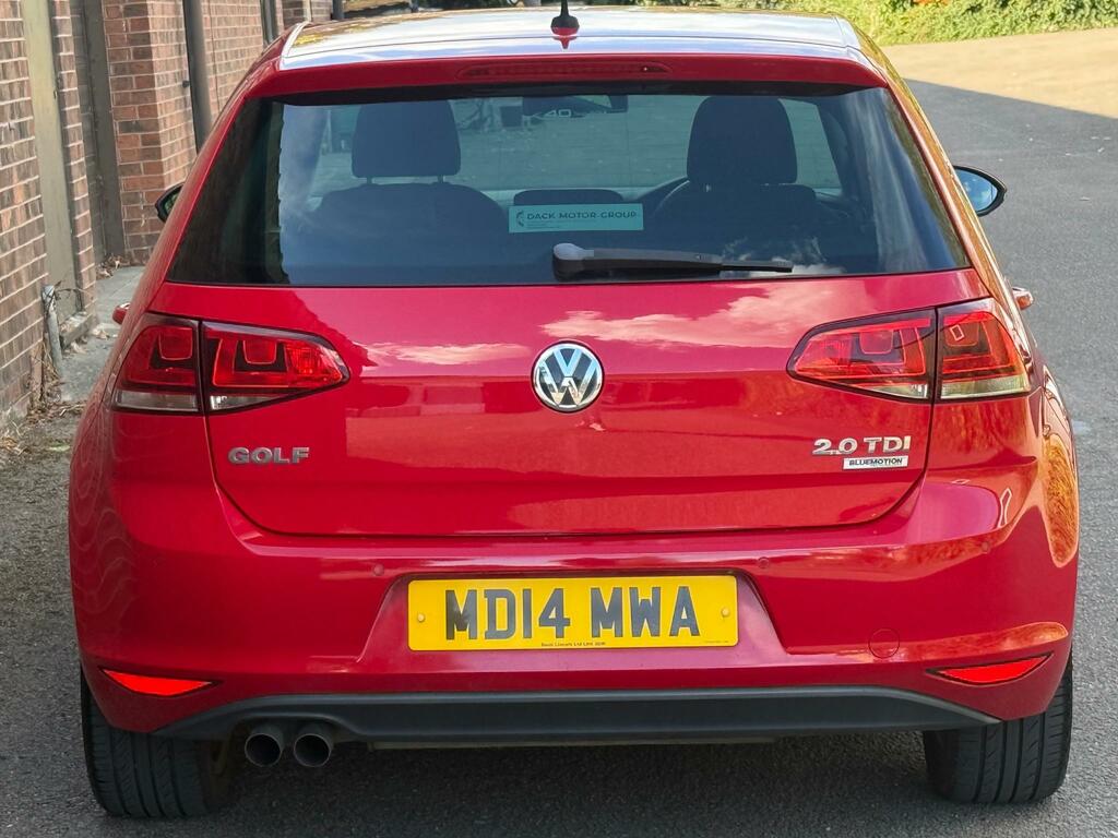 Volkswagen Golf 2.0 Tdi Bluemotion Tech Gtd Euro 6 Ss Black #5