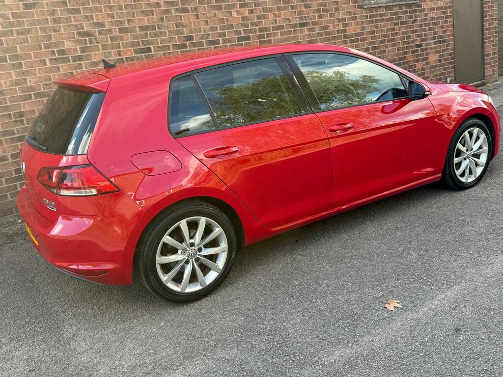 Volkswagen Golf 2.0 Tdi Bluemotion Tech Gtd Euro 6 Ss Black #4