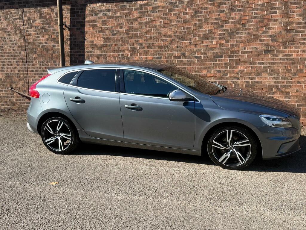 Volvo V40 R-design Pro D4 Grey #3