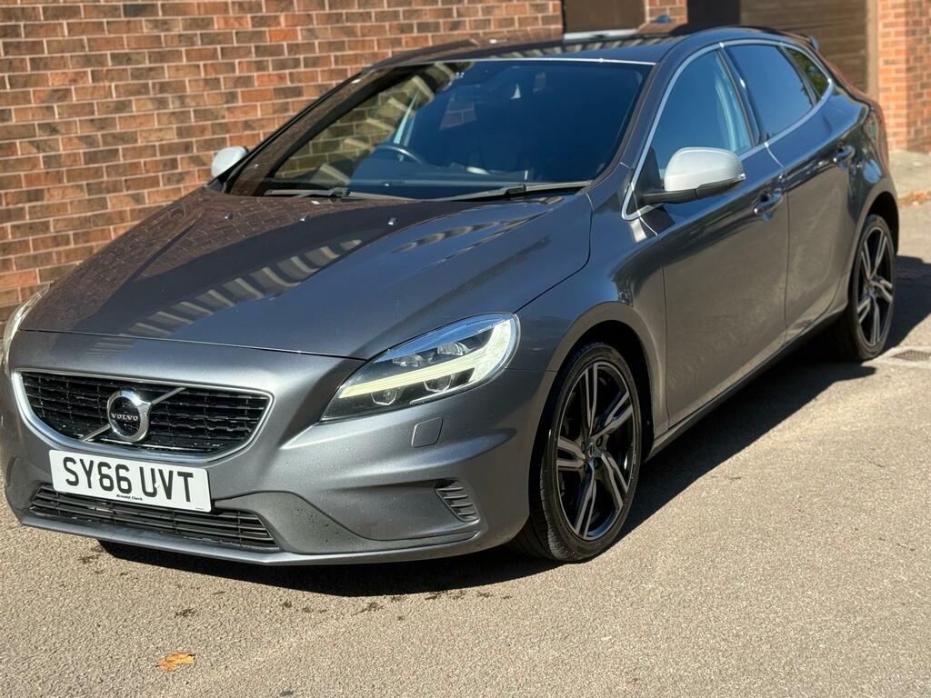 Volvo V40 2.0 T2 R-design Nav Plus Euro 6 Ss Blue #7