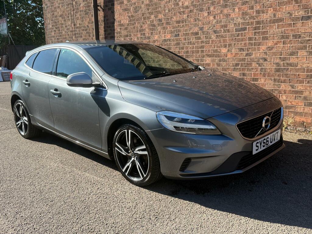 Volvo V40 R-design Pro D4 Grey