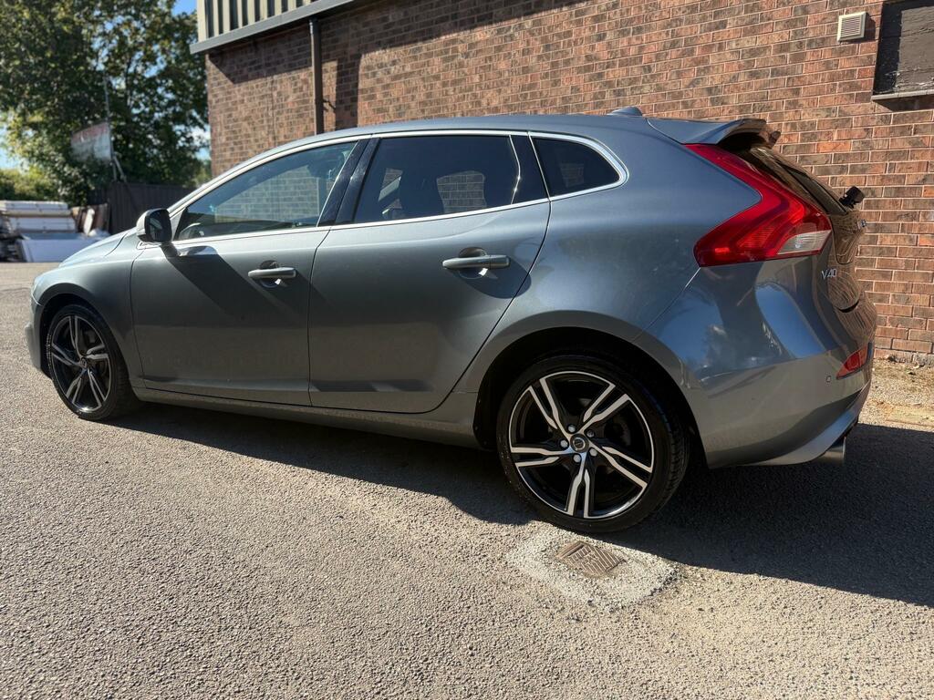 Volvo V40 R-design Pro D4 Grey #6