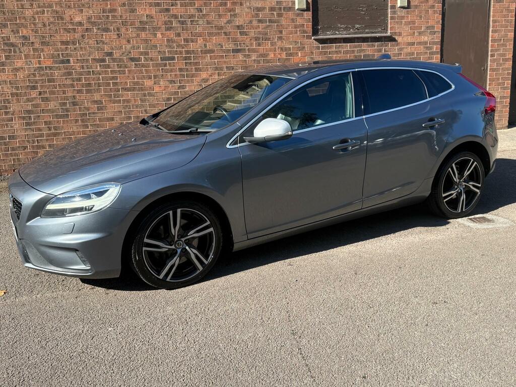 Volvo V40 R-design Pro D4 Grey #5