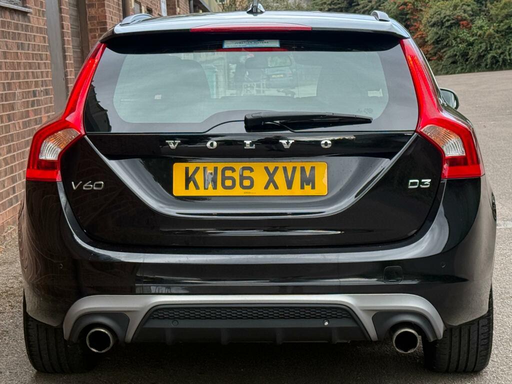 Volvo V60 2.0 D3 Se Lux 148 Bhp Grey #7