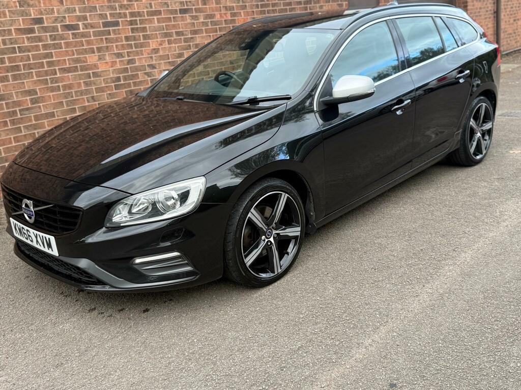 Volvo V60 2.0 D3 Se Lux 148 Bhp Grey #12