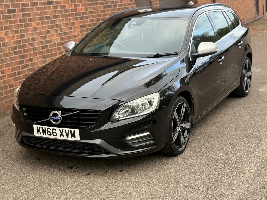 Volvo V60 2.0 D3 Se Lux 148 Bhp Grey #10