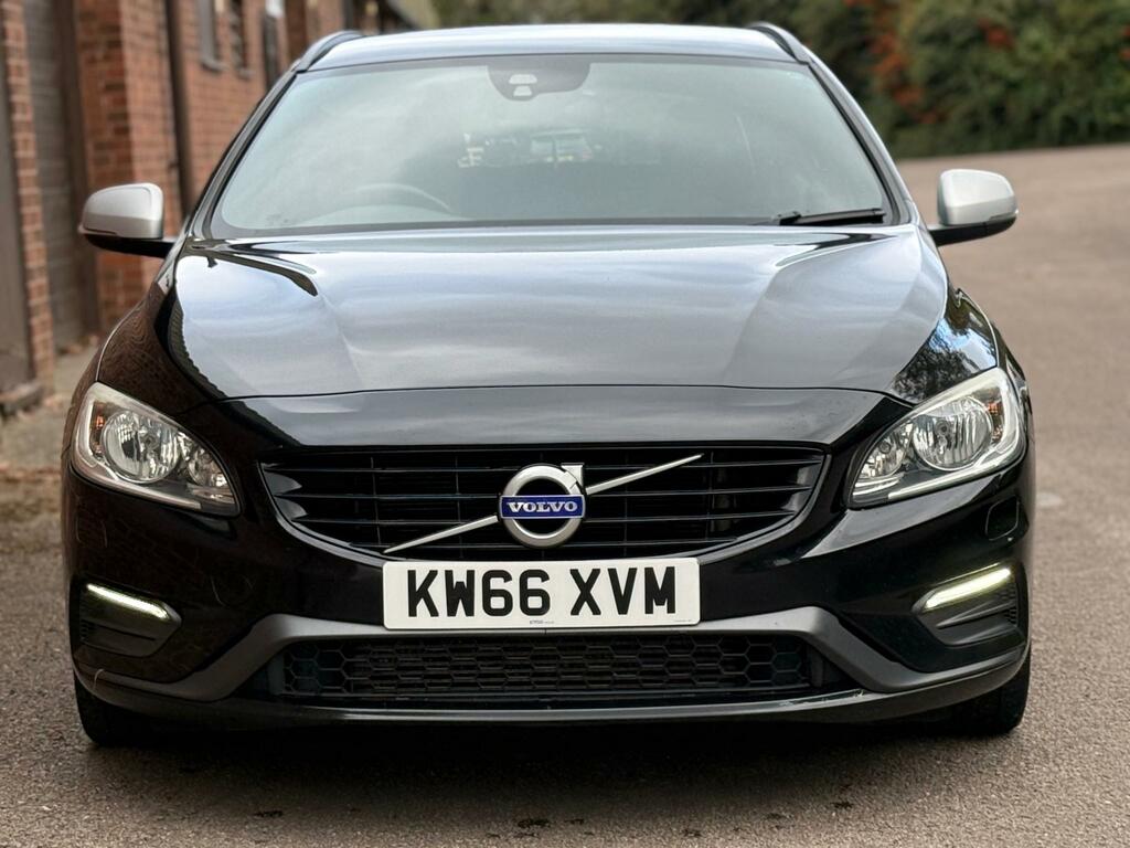 Volvo V60 2.0 D3 Se Lux 148 Bhp Grey #11