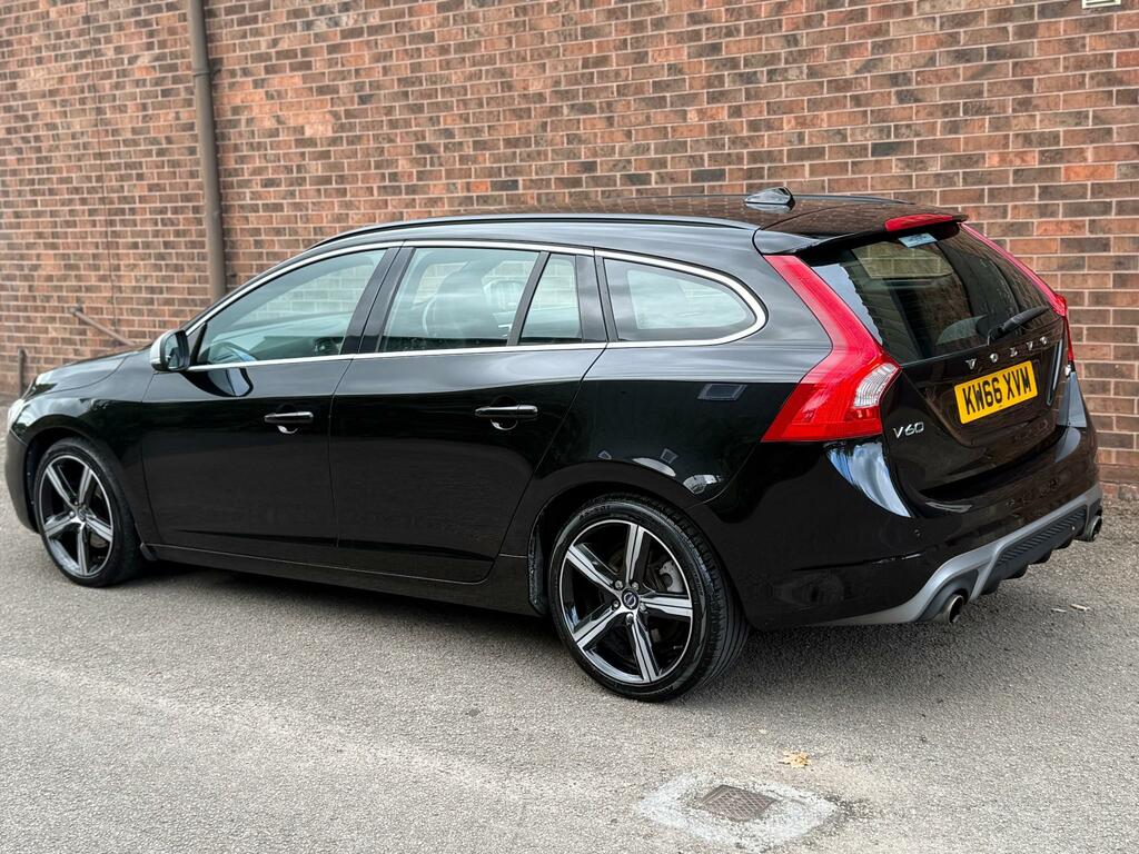 Volvo V60 2.0 D3 Se Lux 148 Bhp Grey #8