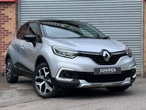 Renault Captur 1.2 Tce Energy Silver