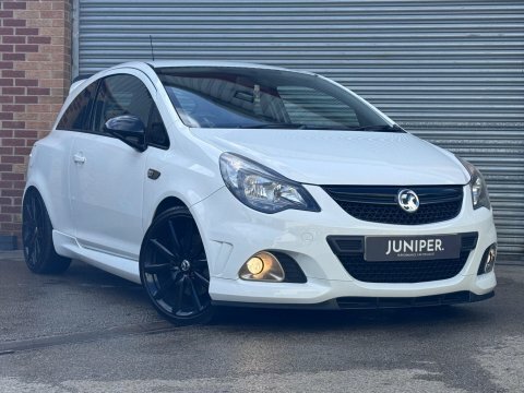 Vauxhall Corsa 1.6T 16V Vxr White