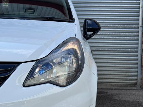 Vauxhall Corsa 1.6T 16V Vxr White #5