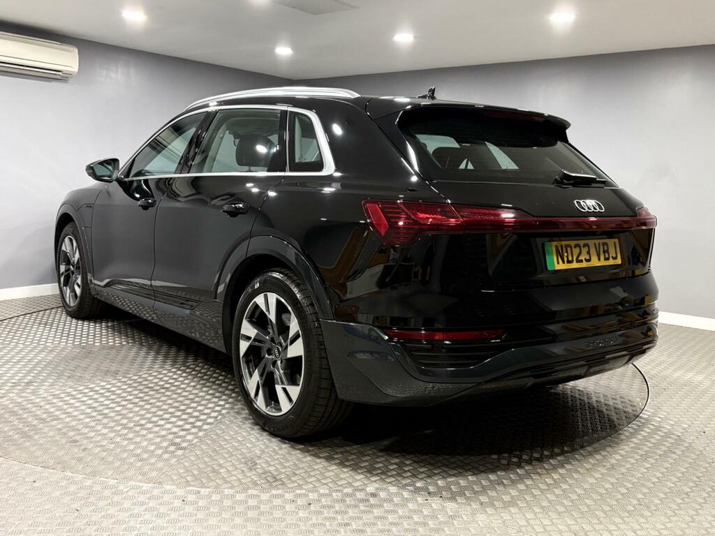 Audi Q8 e tron 50 Sport Quattro 95Kwh 11Kw Charger Black #5