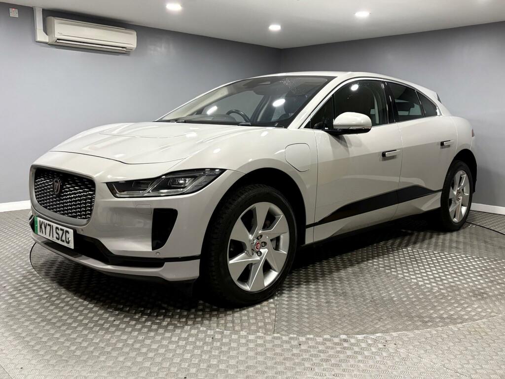 Jaguar I-Pace 400 90Kwh Hse Suv 4Wd 400 Ps Black #7