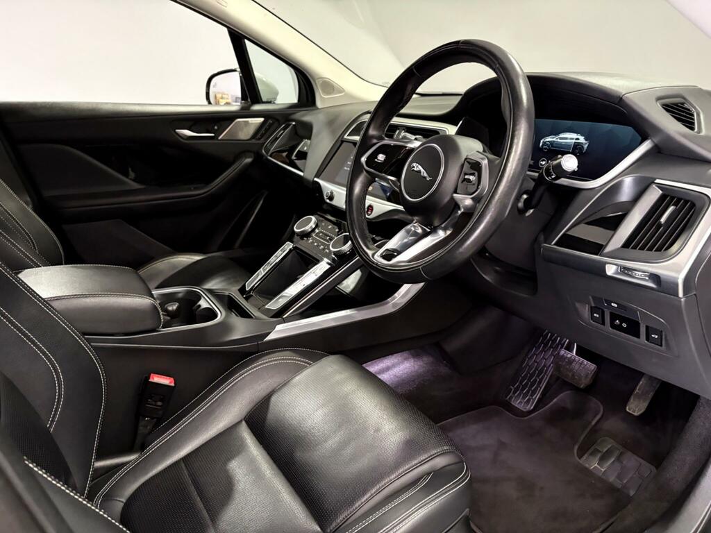 Jaguar I-Pace 400 90Kwh Hse Suv 4Wd 400 Ps Black #9