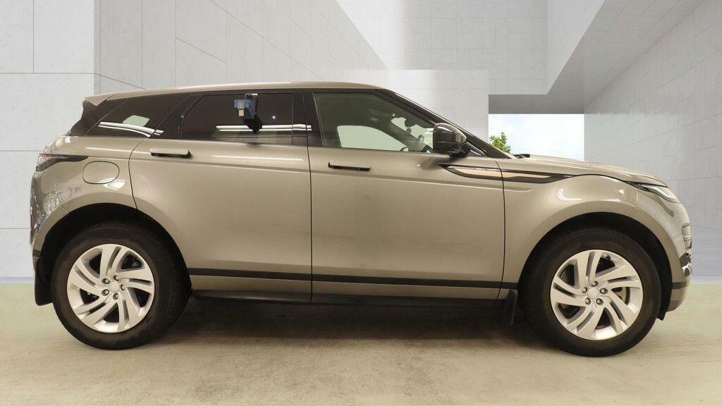 Land Rover Range Rover Evoque 1.5 P300e 12.2Kwh R-dynamic S 4Wd Euro 6 Ss Silver #4