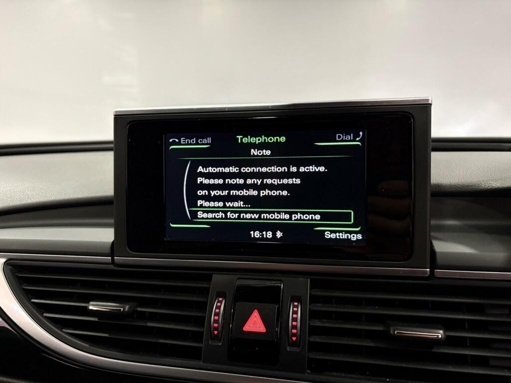 Audi A6 Avant 3.0 Avant Tdi Quattro Black Edition 268 Bhp Black #24