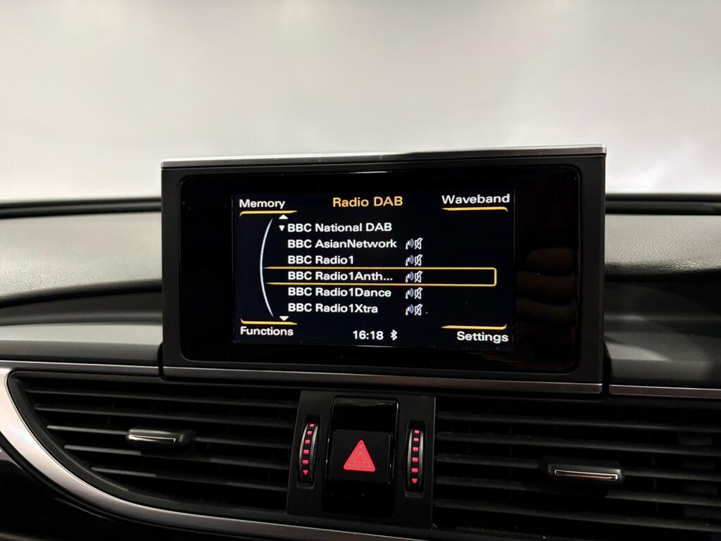 Audi A6 Avant 3.0 Avant Tdi Quattro Black Edition 268 Bhp Black #23