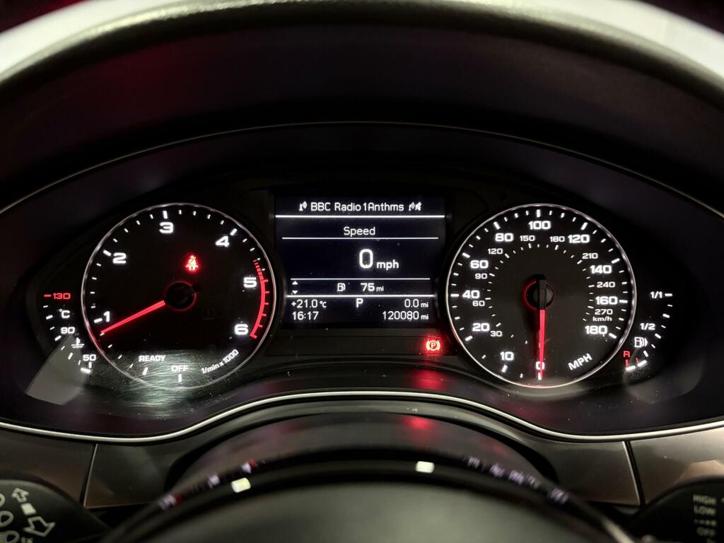 Audi A6 Avant 3.0 Avant Tdi Quattro Black Edition 268 Bhp Black #18