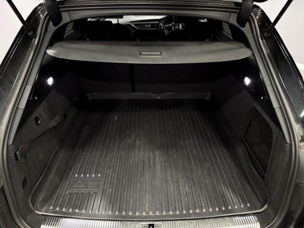 Audi A6 Avant 3.0 Avant Tdi Quattro Black Edition 268 Bhp Black #43