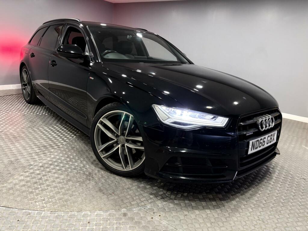 Audi A6 Avant 3.0 Avant Tdi Quattro Black Edition 268 Bhp Black #47
